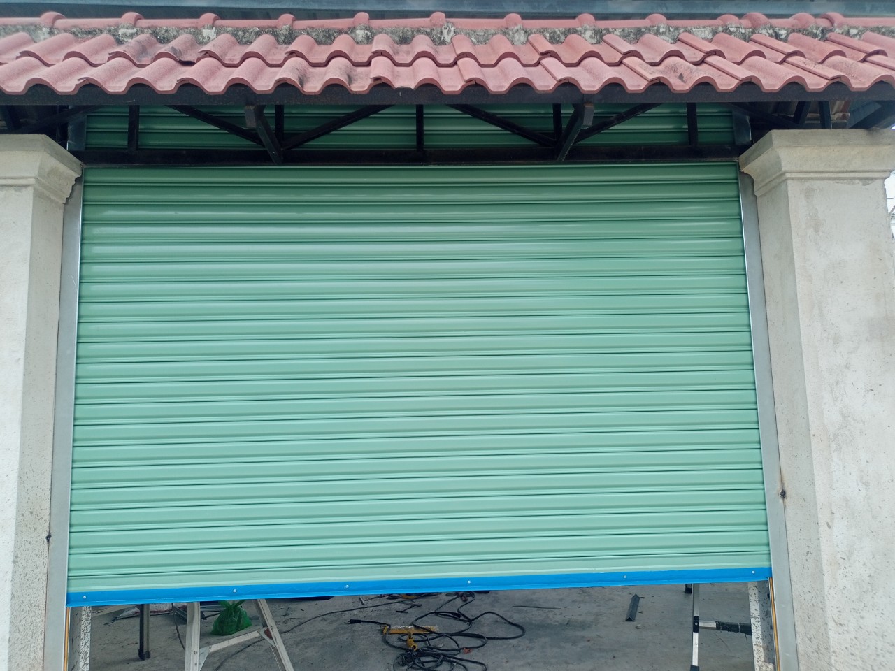 Dịch vụ sửa chữa cửa cuốn tại 79 Lộc Ninh- Phước Minh, Dương Minh Châu, TP Nghệ An