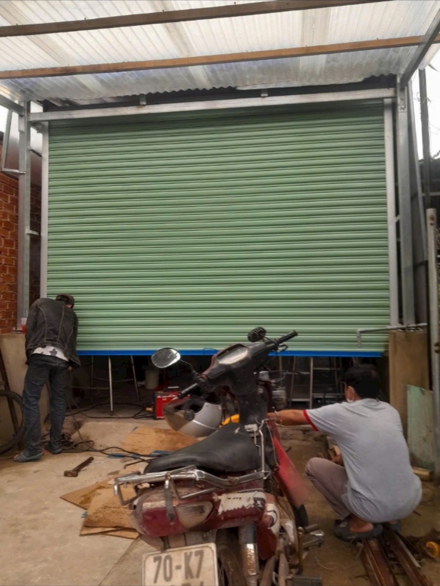 Dịch vụ sửa chữa cửa cuốn tại Đặng Văn Sơn, thị trấn Bến Cầu, TP Nghệ An