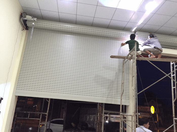 Báo giá tư vấn cung cấp lắp đặt cửa cuốn tận nhà tại tỉnh Nghệ An giá rẻ cạnh tranh