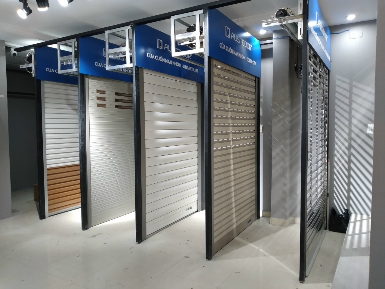 Nhà thầu lắp đặt cửa cuốn trọn gói uy tín giá rẻ tại Nghệ An